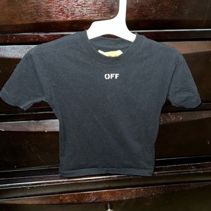Kids Off-white Tee